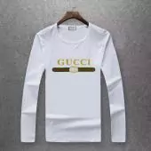 tee shirt gucci homemche longue homme pas cher gt5639 gg logo line cotton